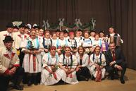 Združenie klubu dôchodcov nová dubnica aj spevácka skupina studienka z chocholnej-velčíc oslavovali - STUDIENKA3