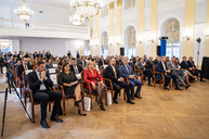 Združenie samosprávnych krajov na svojej prvej konferencii hľadalo riešenia na kľúčové výzvy vyšších územných celkov - DSC00432