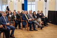 Združenie samosprávnych krajov na svojej prvej konferencii hľadalo riešenia na kľúčové výzvy vyšších územných celkov - DSC00439