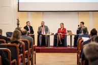 Združenie samosprávnych krajov na svojej prvej konferencii hľadalo riešenia na kľúčové výzvy vyšších územných celkov - DSC00656