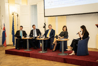 Združenie samosprávnych krajov na svojej prvej konferencii hľadalo riešenia na kľúčové výzvy vyšších územných celkov - DSC00830