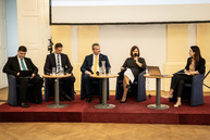 Združenie samosprávnych krajov na svojej prvej konferencii hľadalo riešenia na kľúčové výzvy vyšších územných celkov - DSC00841