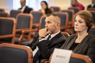 Združenie samosprávnych krajov na svojej prvej konferencii hľadalo riešenia na kľúčové výzvy vyšších územných celkov - DSC01026