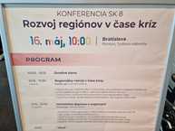 Zväčšiť fotografiu - Združenie samosprávnych krajov sk8 diskutovalo na tému aktuálnych výziev - IMG-20230516-WA0017