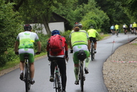 Zelené cyklodresy, o tím naviac a viac ako 6500 najazdených kilometrov. to všetko priniesol 4. ročník projektu do práce na bicykli. - IMG_9591