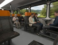 Zväčšiť fotografiu - Železničný koridor z bratislavy do žiliny čakajú kvôli rekonštrukcii obmedzenia. zmenia sa aj prípoje na regionálne autobusy