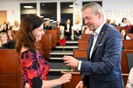 Zväčšiť fotografiu - Ženy majú svoje nezastupiteľné miesto aj na župnom úrade - MDŽ_10