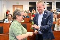 Zväčšiť fotografiu - Ženy majú svoje nezastupiteľné miesto aj na župnom úrade - MDŽ_11