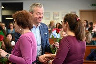 Zväčšiť fotografiu - Ženy majú svoje nezastupiteľné miesto aj na župnom úrade - MDŽ_12