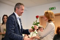 Zväčšiť fotografiu - Ženy majú svoje nezastupiteľné miesto aj na župnom úrade - MDŽ_15