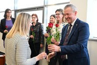 Zväčšiť fotografiu - Ženy v centre pozornosti aj na krajskom úrade