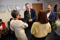 Zväčšiť fotografiu - Ženy v centre pozornosti aj na krajskom úrade