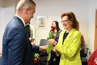 Zväčšiť fotografiu - Ženy v centre pozornosti aj na krajskom úrade