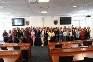 Zväčšiť fotografiu - Ženy v centre pozornosti aj na krajskom úrade