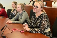 Zväčšiť fotografiu - Ženy v centre pozornosti aj na krajskom úrade