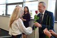 Zväčšiť fotografiu - Ženy v centre pozornosti aj na krajskom úrade