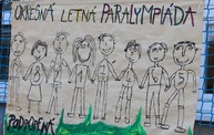 Zväčšiť fotografiu - Žiaci internátnych škôl si zmerali sily v paralympiáde - IMG_0180_1