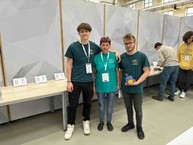 Zväčšiť fotografiu - Žiaci soš handlová uspeli v plzni - 17