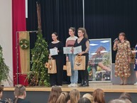 Zväčšiť fotografiu - Žiačky z pruského oslnili v prahe aj budapešti