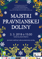 Zimné slávnosti hornonitria vstúpia do 15. ročníka - 06 Majstri pravnianskej doliny