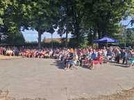 Zväčšiť fotografiu - Zlatovce hostili medzinárodný festival, obec tuchyňa oslavovala a hodovala - WhatsApp Image 2023-07-23 at 19.24.29