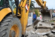 Zväčšiť fotografiu - Zo starého kaštieľa sa onedlho presťahujú do nových bezbariérových domčekov