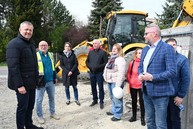 Zväčšiť fotografiu - Zo starého kaštieľa sa onedlho presťahujú do nových bezbariérových domčekov