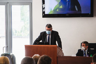 Zväčšiť fotografiu - Župa v mimoriadne náročnom „covidovom“ roku hospodárila s prebytkom viac ako 17,5 mil. eur, dokončí rozbehnuté a plánuje aj nové investície - TSK_zastupiteľstvo_máj 21 (4 of 25) – kópia