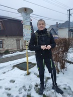 Zväčšiť fotografiu - Župan absolvoval silvestrovský výstup na strážov, poďakoval aj záchranným zložkám na severe kraja - 2