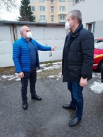 Zväčšiť fotografiu - Župan absolvoval silvestrovský výstup na strážov, poďakoval aj záchranným zložkám na severe kraja - 20211231_144708