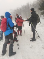 Zväčšiť fotografiu - Župan absolvoval silvestrovský výstup na strážov, poďakoval aj záchranným zložkám na severe kraja - 5