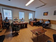 Zväčšiť fotografiu - Župan opäť absolvuje výjazdy k záchranným zložkám a cestárom - 20221229_090536