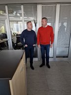 Zväčšiť fotografiu - Župan opäť absolvuje výjazdy k záchranným zložkám a cestárom - 20221229_103705