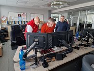 Zväčšiť fotografiu - Župan opäť absolvuje výjazdy k záchranným zložkám a cestárom - 20221229_104039