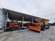 Zväčšiť fotografiu - Župan opäť absolvuje výjazdy k záchranným zložkám a cestárom - 20221229_115232
