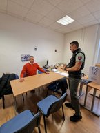 Zväčšiť fotografiu - Župan opäť absolvuje výjazdy k záchranným zložkám a cestárom - 20221229_122555