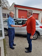 Zväčšiť fotografiu - Župan opäť absolvuje výjazdy k záchranným zložkám a cestárom - 20221229_131132