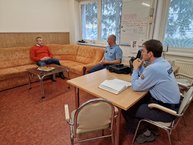 Zväčšiť fotografiu - Župan opäť absolvuje výjazdy k záchranným zložkám a cestárom - 20221229_131411