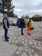 Zväčšiť fotografiu - Župan opäť absolvuje výjazdy k záchranným zložkám a cestárom - 20221229_134538