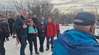 Zväčšiť fotografiu - Župan opäť absolvuje výjazdy k záchranným zložkám a cestárom - 20221230_114232