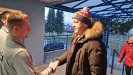 Zväčšiť fotografiu - Župan opäť absolvuje výjazdy k záchranným zložkám a cestárom - 20221230_160938