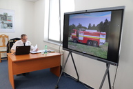 Zväčšiť fotografiu - Župan prijal zástupcov dobrovoľných hasičov z kraja - IMG_9033