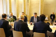Zväčšiť fotografiu - Župani v košiciach rokovali okrem koronavírusu aj o reforme verejnej správy - IMG_8596