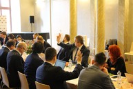 Zväčšiť fotografiu - Župani v košiciach rokovali okrem koronavírusu aj o reforme verejnej správy - IMG_8612