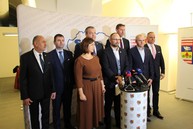 Zväčšiť fotografiu - Župani v košiciach rokovali okrem koronavírusu aj o reforme verejnej správy - IMG_8689