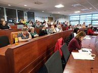 Zväčšiť fotografiu - Župní zamestnanci sa vzdelávali v oblasti nakladania s odpadom - 20221027_091712