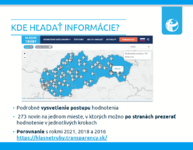 Zväčšiť fotografiu - Župný magazín trenčín región bodoval v najnovšom rebríčku transparency international slovensko