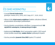 Zväčšiť fotografiu - Župný magazín trenčín región bodoval v najnovšom rebríčku transparency international slovensko