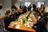 Zväčšiť fotografiu - Župný úrad hostil prezidentskú návštevu, stretnutiu dominovala transformácia hornej nitry - IMG_0051