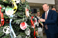 Župný úrad po piatykrát otvoril svoje vlastné vianočné trhovisko - 20191202_TSK_vianocne_trhy_036w